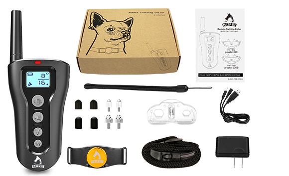 Model 320 Electronic Dog Collar - Packing List