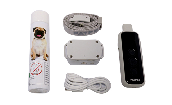 Spray Bark Collar - PATPET 510 - Packing List