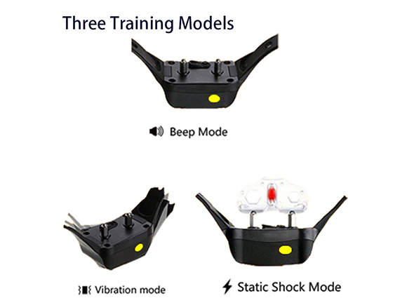 640 Top Dog Training Collars - Training Models