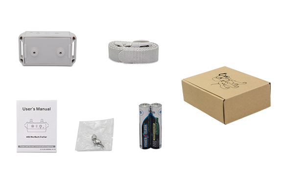 A02 Electric Shock Collar - Packing List