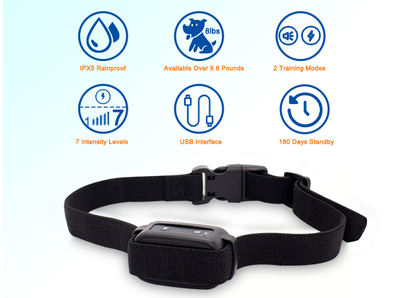 A12 Automatic Dog Shock Collar - Functions