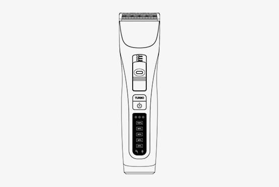 cordless dog grooming clipper PATPET 730