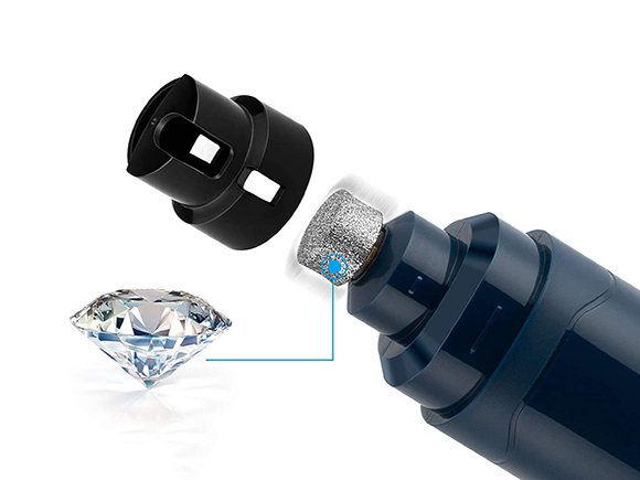 N10 Blue Dog Nail Grinder -diamond rotary