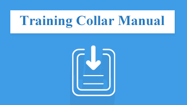 Patpet dog training collar manual