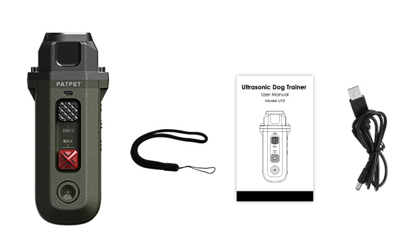 U10 stop barking device -packing list